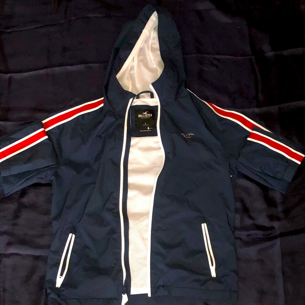 Hollister Hoodie Windbreaker